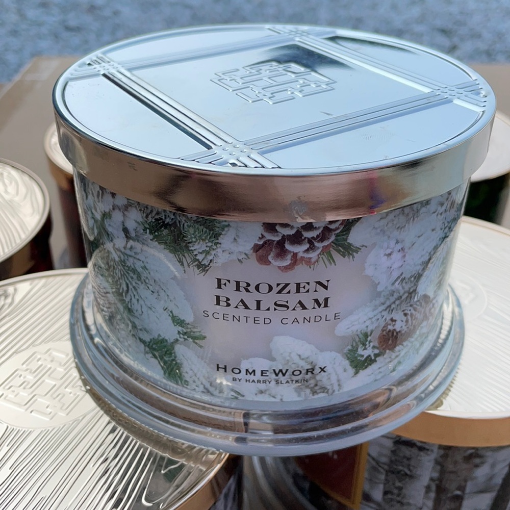 Homeworx Frozen Balsam Candle